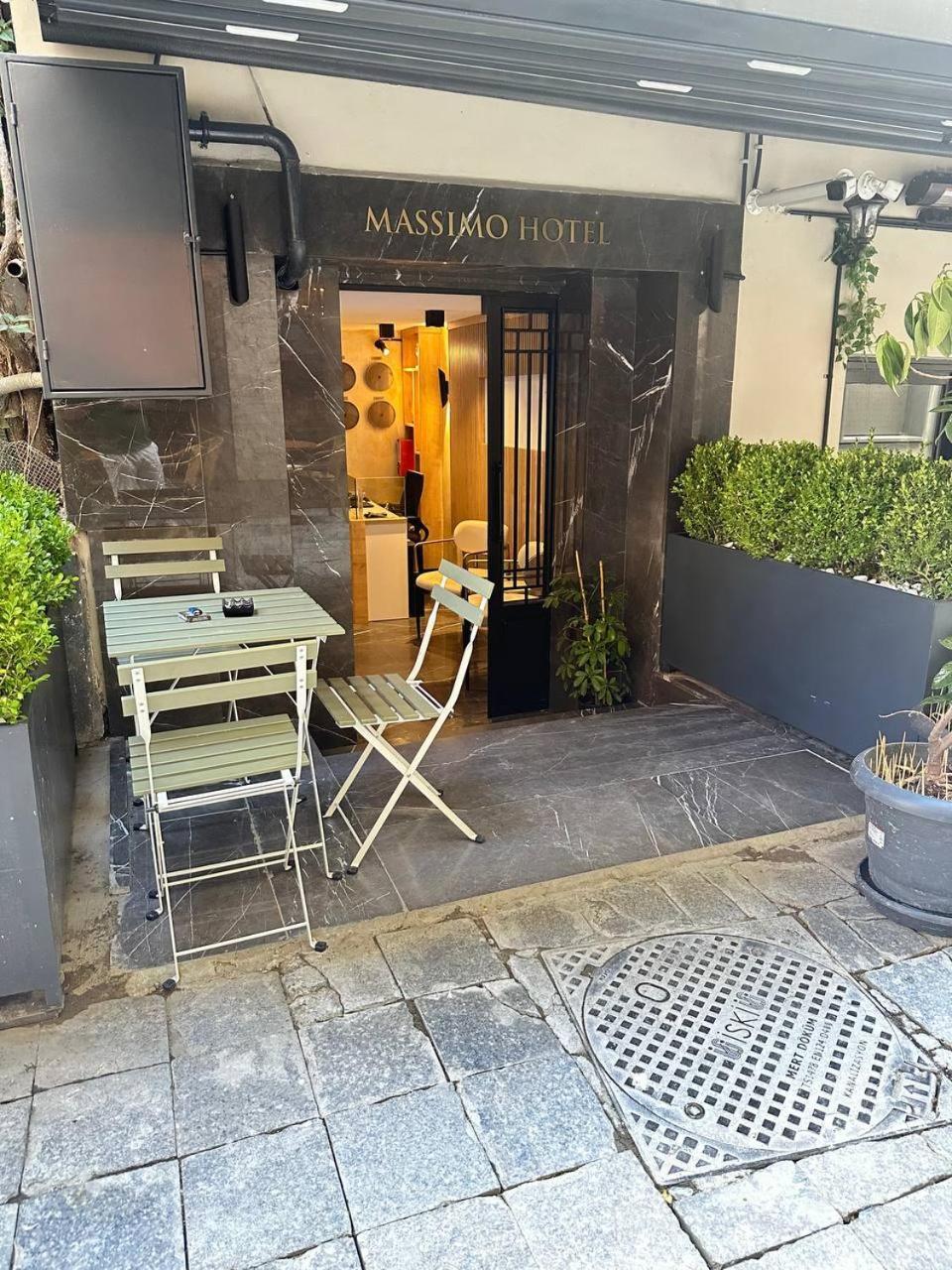 Massimo Hotel Istanbul Exterior foto