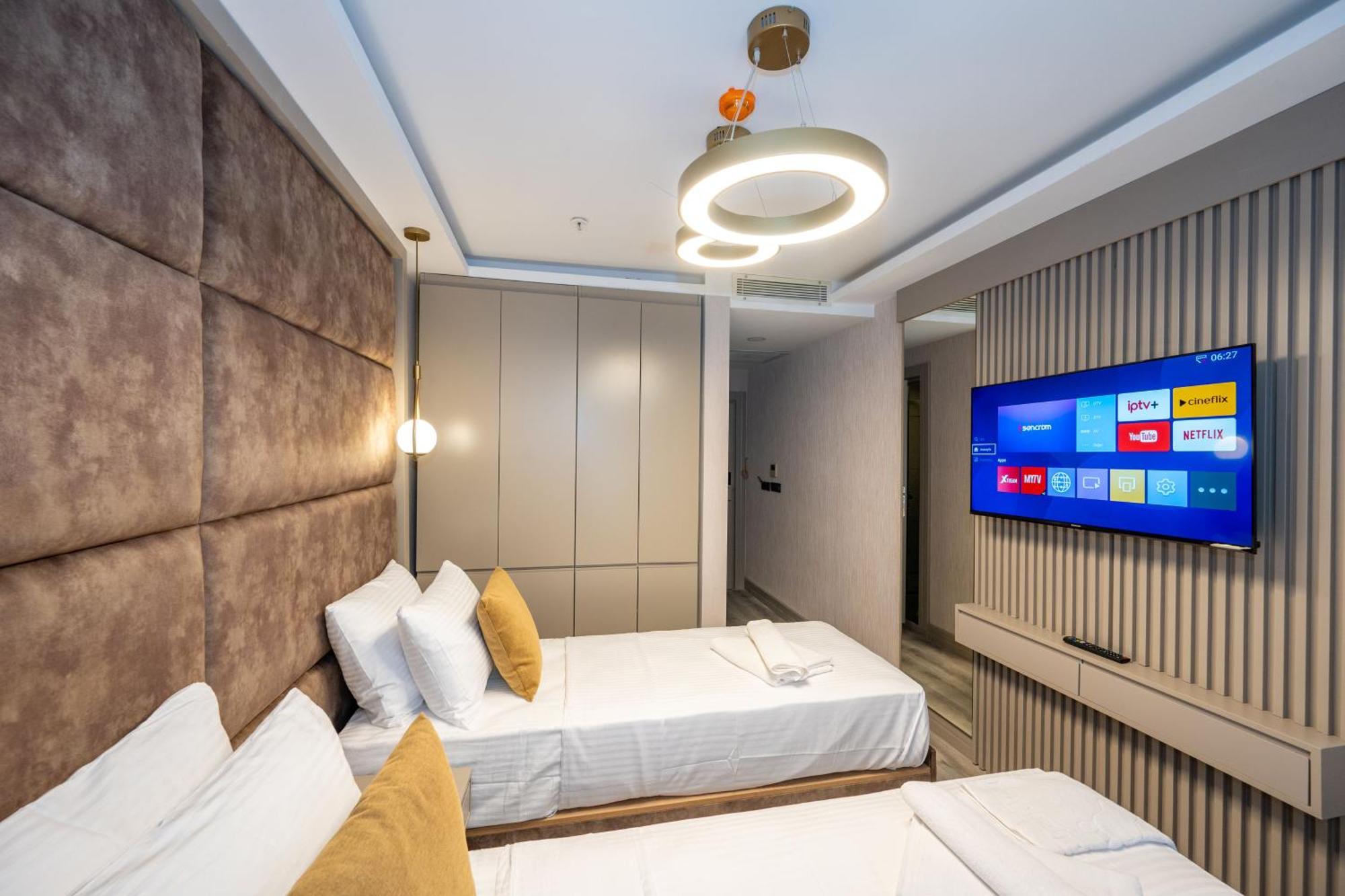 Massimo Hotel Istanbul Exterior foto